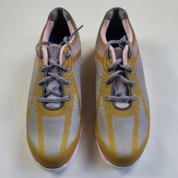 FootJoy FJ Empower 98000 Spikeless Golf Shoes Lightweight Sz 9 - Picture 4 of 10